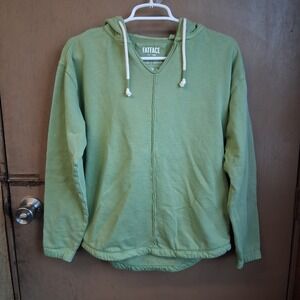 Fatface Green Beach Overhead Hoodie Wmns XS EUC SOLD OUT